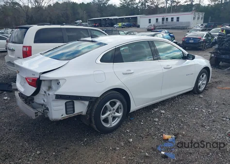 2016 Chevrolet Malibu Ls from USA, damaged, VIN 1G1ZB5ST2GF274824